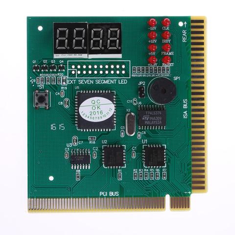 New 4-Digit LCD Display PC Analyzer Diagnostic Card Motherboard Post Tester ► Photo 1/6