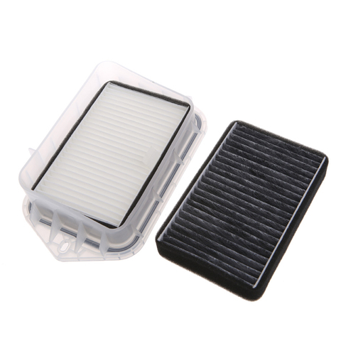 1Set  2 Hole Cabin Filter For Vw Sagitar Passat Magotan Tiguan Touran Audi Buy1+1Free ► Photo 1/6