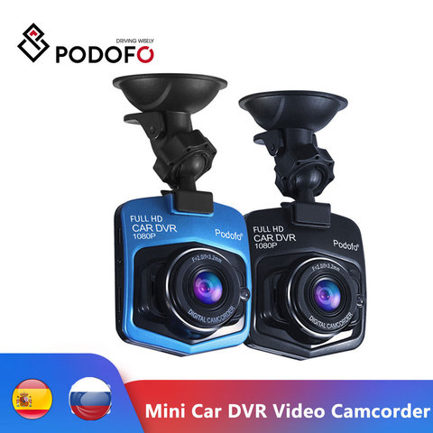 1080P HD Mini Car DVR Night Vision Car Camera Recorder 140 Degree