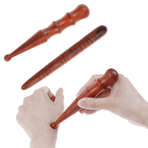1pcs Long Wooden Spa Muscle Roller Stick Cellulite Blaster Deep Tissue Fascia Trigger Point Release Self Foot Body Massage Tools ► Photo 1/6