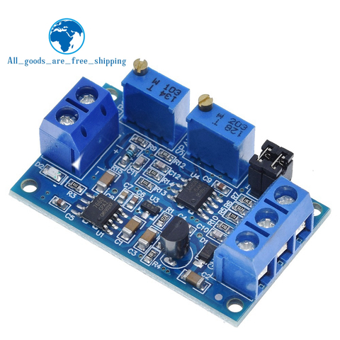 Current To Voltage Module 0 -20mA/4 -20mA to 0- 3.3V/0 -5V/0 -10V Voltage Transmitter Signal Converter Module ► Photo 1/6