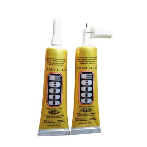 Adhesive Glue E8000 15ml Clear Adhesive DIY Craft Phone Screen Jewelry Repair Sealant Glue 2022 ► Photo 1/5