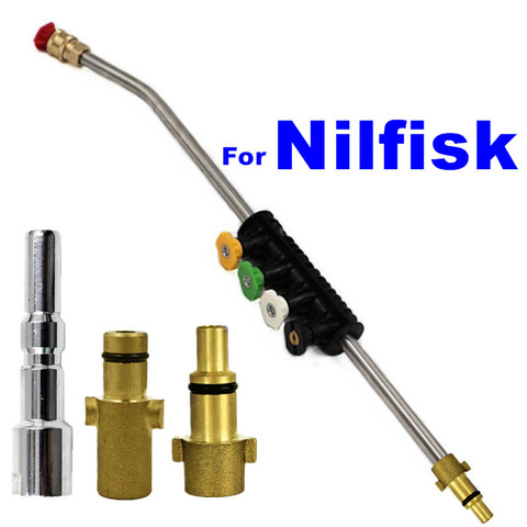 Car Washer Spear Jet Lance For Nilfisk Italian & Gerni & Kew Alto Wap Calm High Pressure Wash Gun With Adjustable Nozzle Sprayer ► Photo 1/6