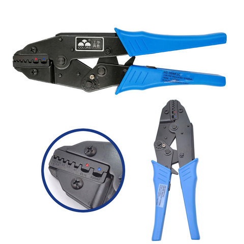 HS-06WF2C crimping pliers for tube terminal and insulated terminal high hardness jaw 540g pliers tools ► Photo 1/6