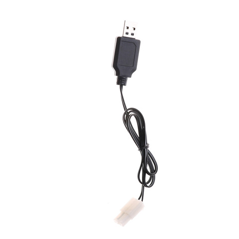 Black USB Charger Adapter Cable For Sky Viper Drone Helicopter Universal Charger For RC Car DC 6V 7.2V 8.4V 9.6V ► Photo 1/6