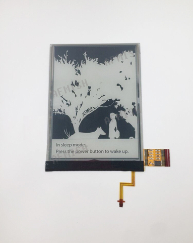 ED060XC3 100% new eink LCD Display screen for eBook reader free shipping only with light ► Photo 1/2