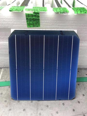 100Pcs 5.3W 156.75 * 156.75MM Photovoltaic Mono Solar Panel Cell  Grade A High Efficiency For DIY Monocrystalline Silicon Panel ► Photo 1/3