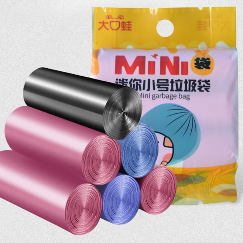 30Pcs/Roll Thicken Desktop Small Garbage Bags Household Car Mini