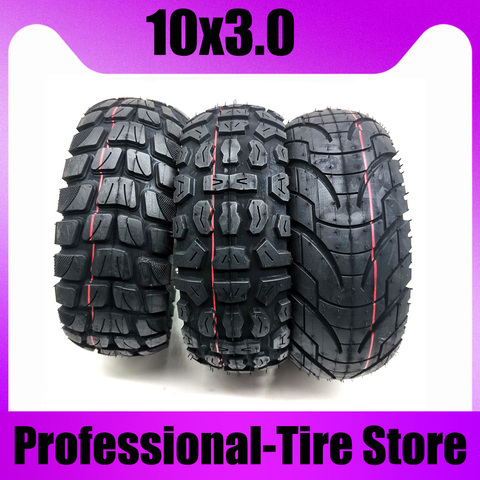 10 Inch 10x3.0 Tire 10 Inch Inner Tube & Outer Off-road Tire Fit