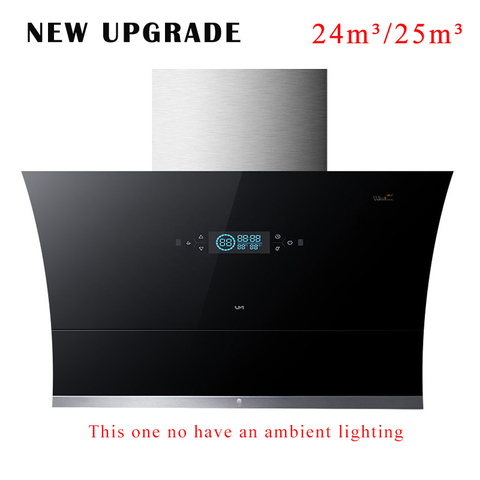 Kitchen Ventilator Domestic Range Hood 900mm 22/24/25m³ Big Suction Household Extractor Hood New Upgrade ► Photo 1/6