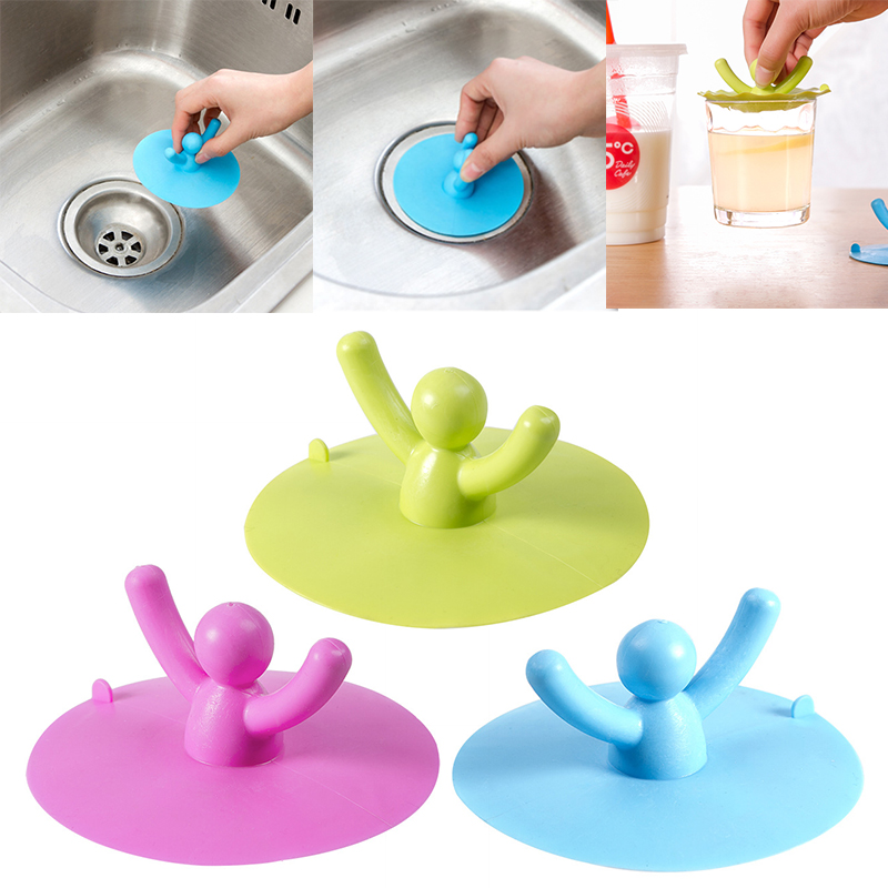 Silicone Bath Tub Drain Plug Cover  Silicone Bathtub Drain Stopper - 1pack  Bathtub - Aliexpress