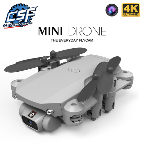 2022 NEW drone 4k HD wide angle camera wifi fpv drone height keeping drone with camera mini drone video live rc quadcopter toys ► Photo 1/6