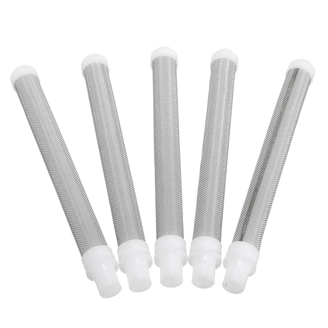 5Pcs/lot 60 Mesh Airless Gun Filter Stainless Steel Airless Paint Spray Gun Filter Screen Elements For Wagner ► Photo 1/6