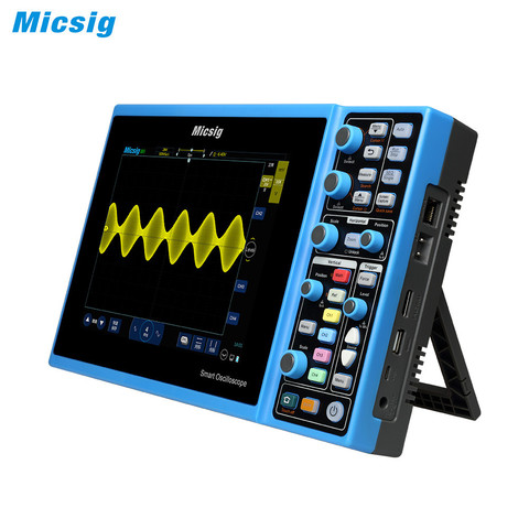 Micsig STO1104C 100HZ 1G Sa/S Smart Tablet Oscilloscope Digital Scopemeter 2/4 Channels Oscilloscopes 8GB memory APP Control ► Photo 1/6