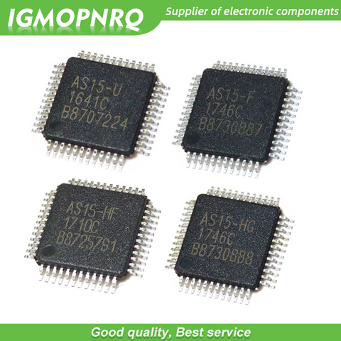 5PCS free shipping AS15-F AS15-G AS15-HF AS15-HG AS15-U QFP 100% new original quality ► Photo 1/5