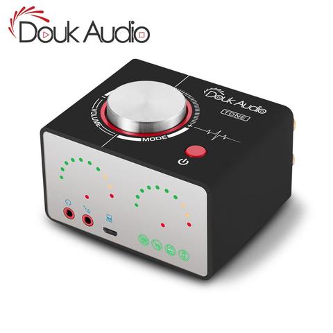 Douk Audio TONE HiFi Bluetooth 5.0 TPA3116 Digital Power Amplifier USB Mini Stereo Headphone Amp For Home Audio ► Photo 1/6