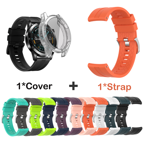 22mm Wrist Straps Band For Huawei Watch GT2 46mm Smartwatch Strap For Huawei Watch GT 2 GT2 46mm Band Sport Belt Bracelet ► Photo 1/6