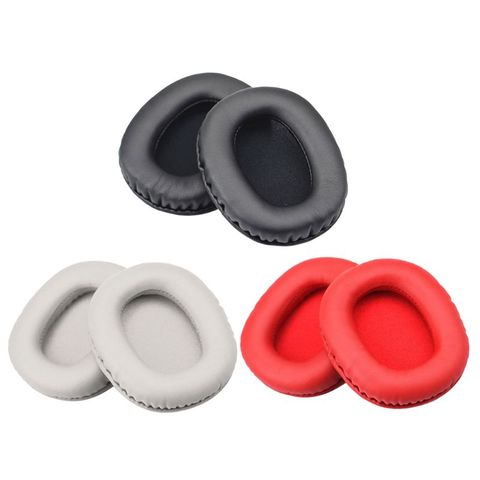 1Pair Leather Earpads Soft Foam Ear Cushion Case Replacement for Edifie W800BT W808BT K800 K830 K815P K841P G1 G20 Headphones ► Photo 1/6