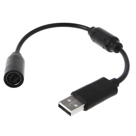 USB Breakaway Cable Adapter Cord Replacement For Xbox 360 Wired Game Cables Controller Connection And Connectors Cable Adapter ► Photo 1/6