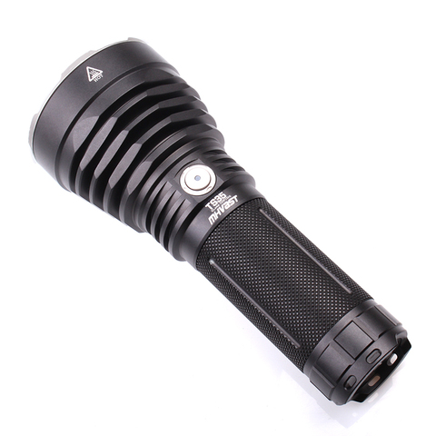 New!MHVAST TS35 led flashlight cree XHP 35Hi 2500 lumnes 800M long shots lamp searching flashlight Type-c  26650 battery include ► Photo 1/6