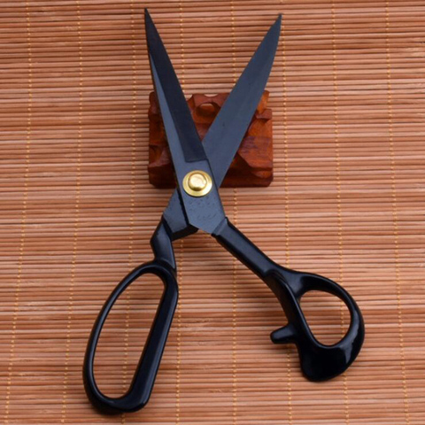Professional Scissors Tailors Cutting Scissors for Sewing Embroidery Shears Stainless Steel Cutter Scissors Dressmaking Clothes ► Photo 1/6