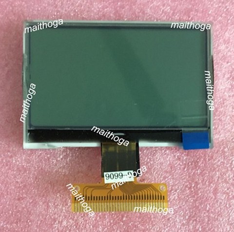 34PIN SPI COG 12864 LCD Screen ST7567 Controller White/Green/Blue Backlight 3.3V ► Photo 1/3
