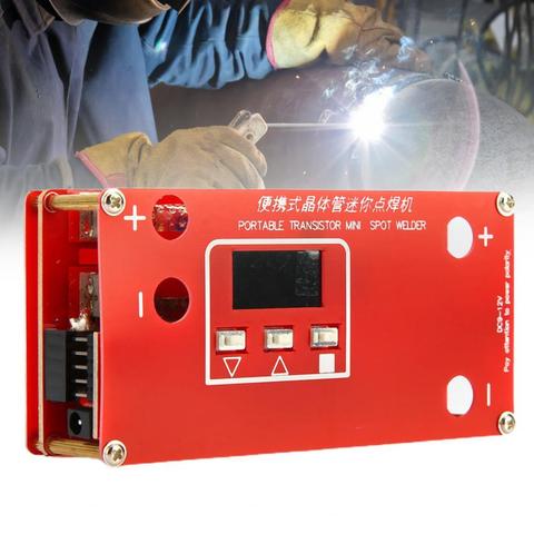 Portable Mini Transistor Spot Welding Pen DIY 18650 Battery Spotwelder Machine 12V Automobile Battery Spot Welder Welding Tool ► Photo 1/6