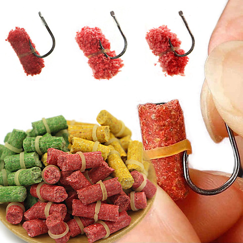 1 Bag Carp Fishing Bait Smell Grass Carp Fishing Baits Lure Formula Insect Particle Rods Suit Particle Genera Fishing Tackle ► Photo 1/6