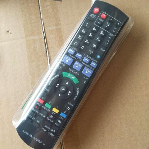 N2QAYB000755 Remote Control For Panasonic DMR-BWT720 DMR-BWT820 DMR-BWT730 DMR-BWT835 Blu-ray Disc DVD Recorder ► Photo 1/1