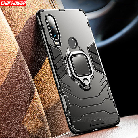 Armor Shockproof Case For Huawei P Smart Z Plus P30 P20 Lite Y5 Y6 Y7 Pro 2022 Honor 8A 8X 8S 10i 20 7C 7A Pro Ring Holder Cover ► Photo 1/6