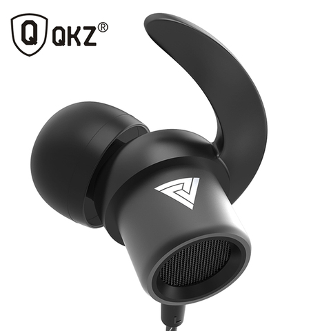 QKZ CK1 Sports Earphone Zinc Alloy In-Ear Stereo Earbuds Earphone Super Bass Stereo Music Headset With Mic For Mobile Phone ► Photo 1/6