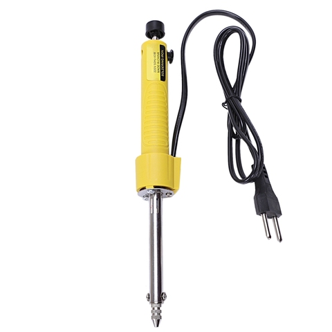 Eu Plug Electric Vacuum Solder Sucker Welding Desoldering Pump/Soldering Iron/Removal Solder Iron Pen Welding Repair Tool ► Photo 1/6