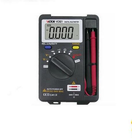 VICTOR VC921 DMM Integrated Personal Handheld Pocket Mini Digital Multimeter ► Photo 1/3