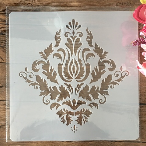 30*30cm Mandala Geometry Totem DIY Layering Stencils Wall Painting Scrapbook Coloring Embossing Album Decorative Template ► Photo 1/1