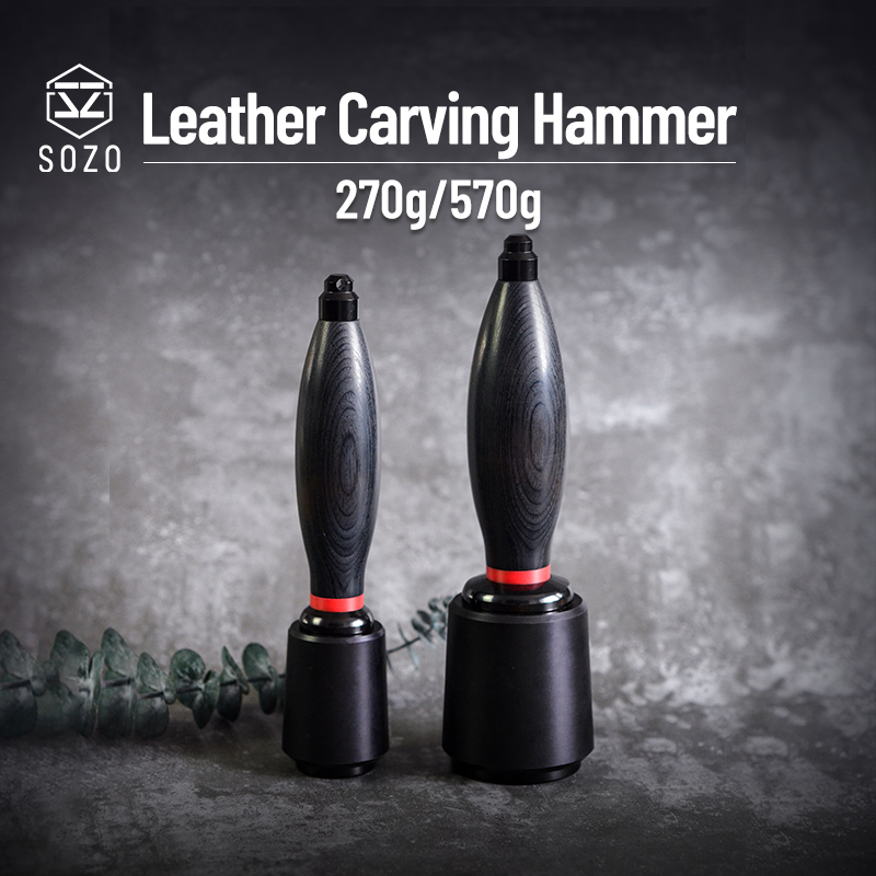 WUTA Sharp Leather Edge Beveler Edge Skiving/Polishing Tool Belt