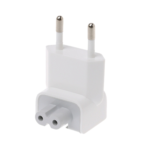 New Arrival US to EU Plug Travel Charger Converter Adapter Power Supplies for Apple MacBook Pro / Air / iPad/ iPhone HR ► Photo 1/6