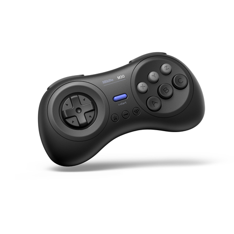 8Bitdo M30 Bluetooth Gamepad for Nintendo Switch PC macOS and Android with Sega Genesis  Mega Drive Style ► Photo 1/6