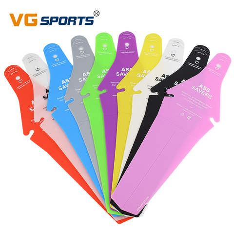 1 Pcs MTB Road Bike Fender Saddle Mudguard Ass Removable Parts Accessories Rear Mountain Bike Bicycle Wings Fender ► Photo 1/6