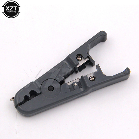 Universal Rotary Coax Coaxial UTP/STP Cable Wire Cutter Stripping Tool Stripper Hot Sale ► Photo 1/5