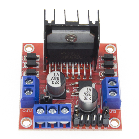 Special promotions L298N motor driver board module L298  stepper motor smart car robot ► Photo 1/6