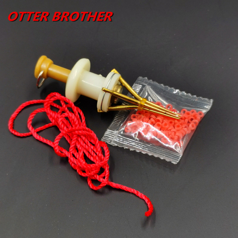 1Set Earthworm Bloodworm Clip Bait Clip Earthworm Clip Fishing Tools Fishing Tackle Fishing Baits ► Photo 1/6