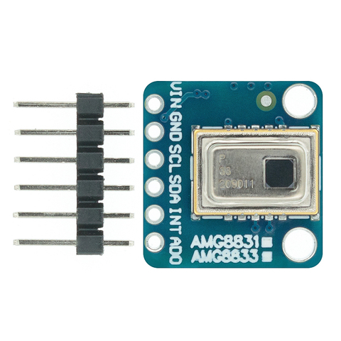 AMG8833 IR 8x8 Thermal Imager Array Temperature Sensor Module For Raspberry Pi ► Photo 1/6