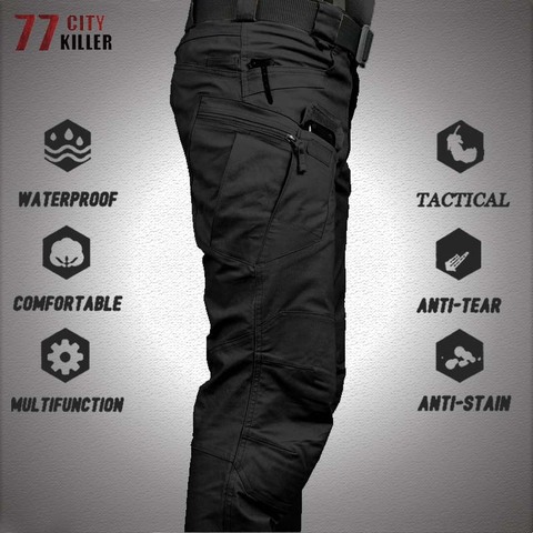 ORIGINAL Soldier Tactical Waterproof Pants-Good Quality