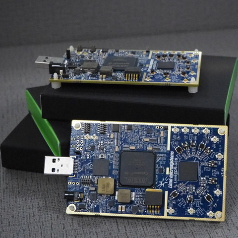 LimeSDR  Software Defined Radio Transceiver LimeSDR mini-USB - Myriad-RF development board ► Photo 1/1