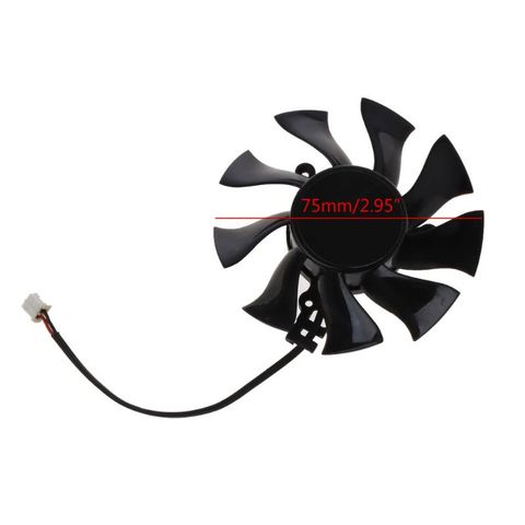 FD8015H12S 75mm 4Pin VGA Fan For Sapphire HD6850 HD4860 HD5850 HD4890 Graphics Card Cooling Fan ► Photo 1/6