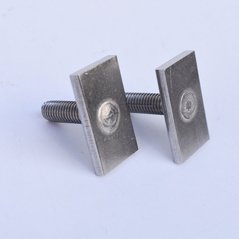 1PCS T Type Screw Rectangle Welding Screws Square head Botls M8 M10 ► Photo 1/6