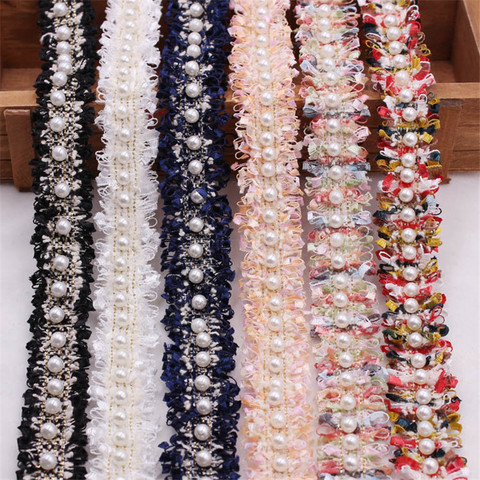 Beaded Fabric Trimming  Buy Beaded Trims for Dress Making