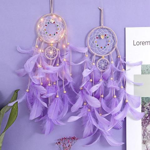 dream catcher decor for home nordic decoration home kids room decoration wind chimes dream catchers hanging dreamcatcher new ► Photo 1/6