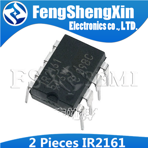 2PCS IR2161 DIP-8 IR2161PBF DIP8 DIP  HALOGEN CONVERTOR CONTROL IC ► Photo 1/1