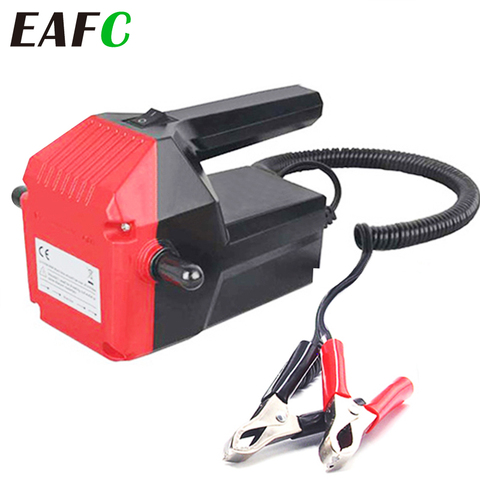 Car Engine Oil Pump 12V 24V Electric Oil Diesel Fluid Sump Extractor Scavenge Exchange Fuel Transfer Suction Pump + Tube ► Photo 1/6